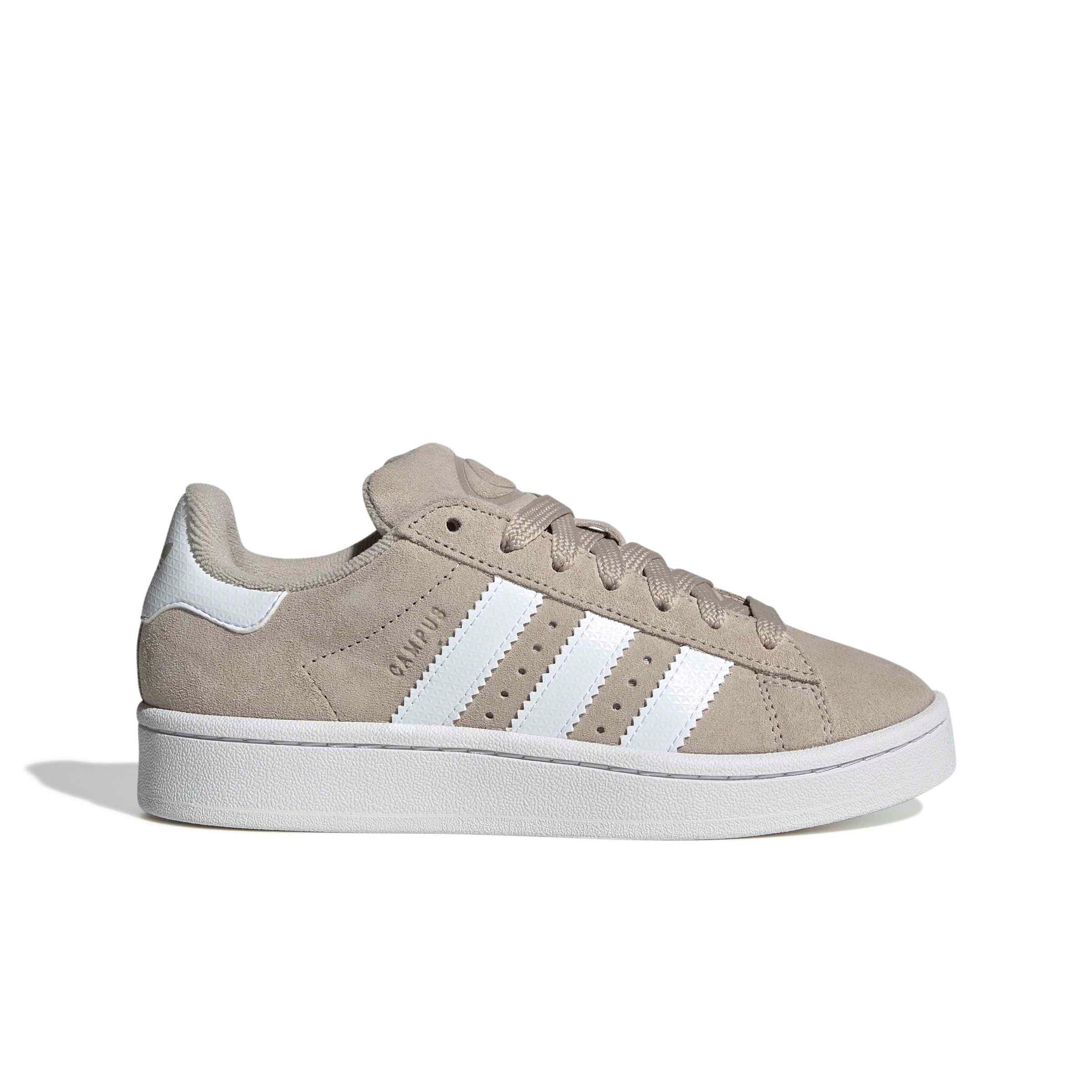 adidas Originals Campus 00s "Wonder Beige/Ftwr White/Ftwr White" Grade School Boys' Shoe - BEIGE/WHITE/WHITE